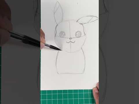 How to draw pokémon pikachu the easy way