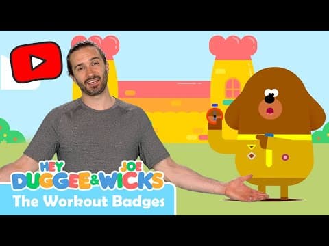 Hey Duggee & Joe Wicks: The Bounce Badge | The Workout Badges