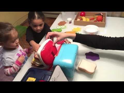 Sandwich Shop Pretend Play Activity