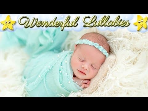 Super Relaxing Baby Lullaby To Put Your Newborn To A Deep And Sound Sleep