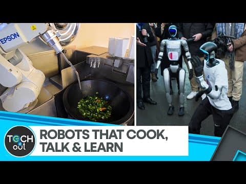 From Streets To Kitchens: Robots Making Life Smarter | Future Tech