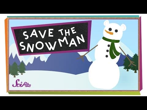 Save the Snowman! | Engineering for Kids