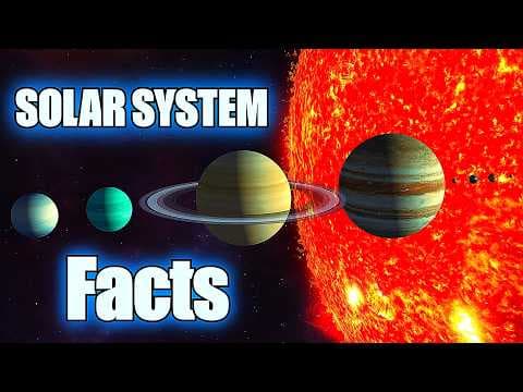 5 Amazing Facts About Our Solar System