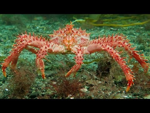 Stunning Underwater Kelp Forests | The Wild Place | BBC Earth