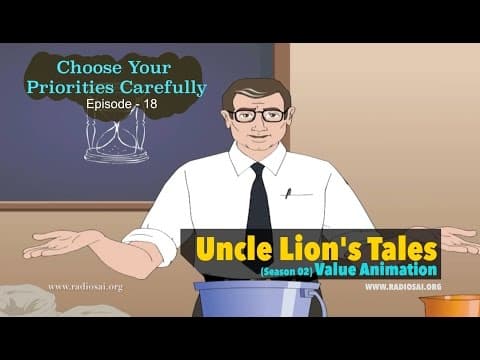 Choose your priorities carefully