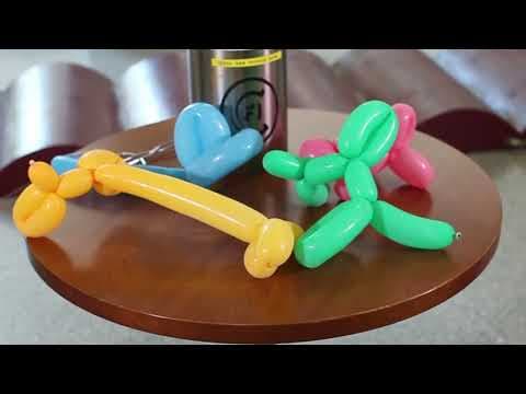 Shrinking and Expanding Balloon Animals