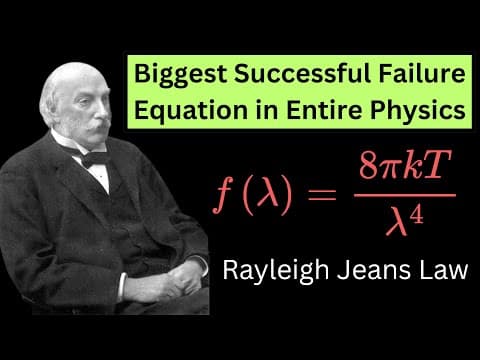 Biggest Failure That Gave Birth to Quantum Physics