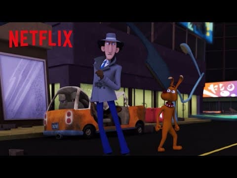 MadZILLA | Inspector Gadget | Netflix Futures