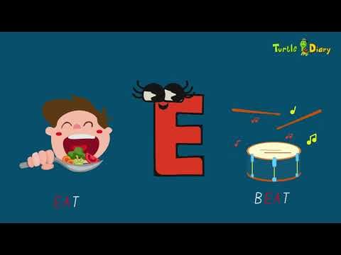 Learn to Write the Uppercase Letter E