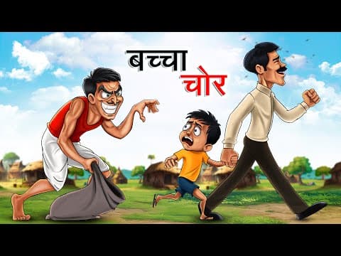 बच्चा चोर | BACHCHA CHOR | HINDI KAHANIYA | HINDI STORIES