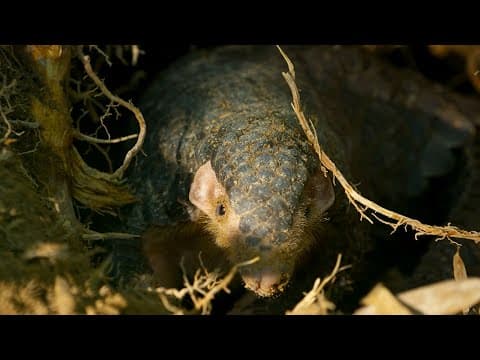 Pangolin: The World's Most Trafficked Mammal | 4KUHD | China: Nature's Ancient Kingdom | BBC Earth