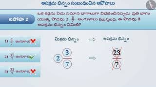 క్రమ, అపక్రమ మరియు మిశ్రమ భిన్నాలు|Part 3/3|Proper, Improper and Mixed fractions