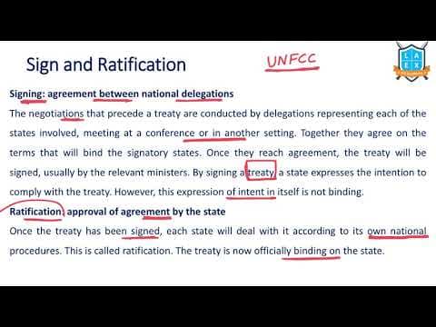 What is the difference between sign and ratify ? || Sign vs Ratify అంటే ఏమిటి?