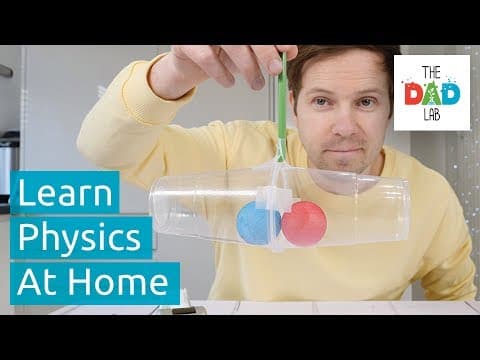 Simple Demonstration of Centrifugal Force | Physics For Kids