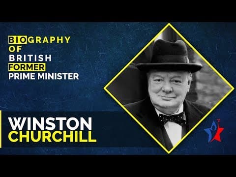 Winston churchill a short biography - british prime minister