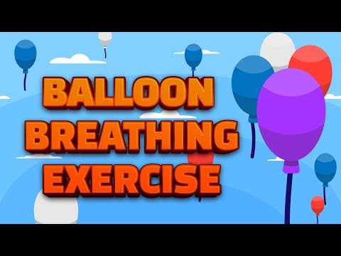 Balloon Breathing Exercise for Kids | Boost Immunity & Strengthen Lungs | Yoga Guppy with Rashmi