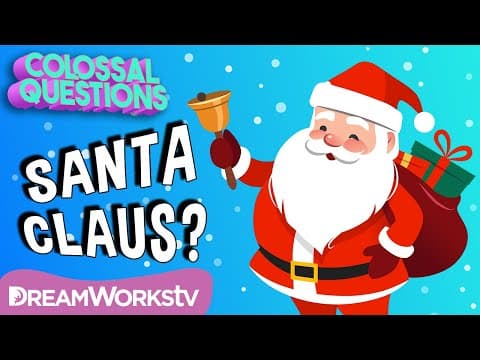 Where Did Santa Get His Name? | COLOSSAL QUESTIONS