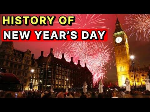 History of New Year | How New Year Began? | New Year Facts