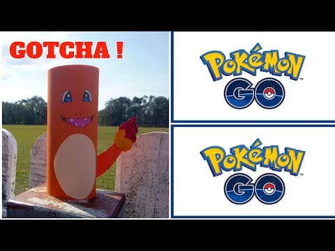 Pokemon Go - How to Make a Toilet Roll Charmander - Toilet Paper Roll Crafts