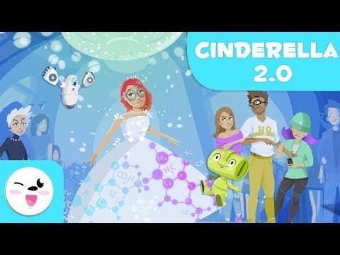 CINDERELLA 2.0 - Revamped stories for kids
