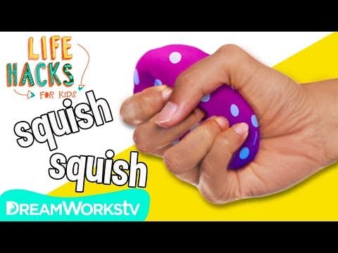 DIY Stress Ball More Relaxation Hacks | LIFE HACKS FOR KIDS | DIY