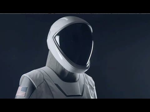 SpaceX spacesuits - Take a deep dive