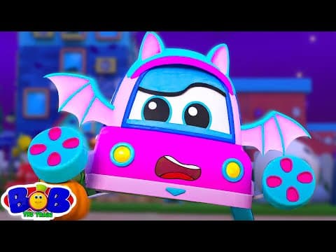 Bob The Train Its Halloween Night More Fun Kids Songs