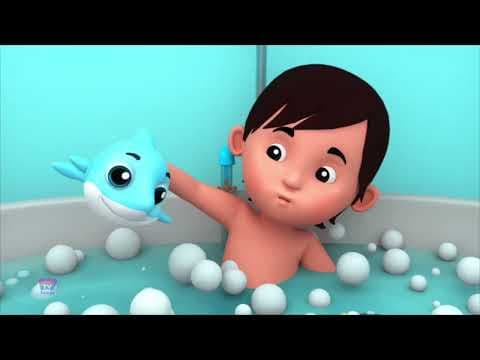 Bath Song, Sanan Chyali, రోజూ స్నానం చేయండి, Telugu Rhyme for Children