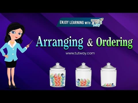 Comparing And Ordering - Arrange the Numbers - Comparing and Ordering Digit Numbers for Kids