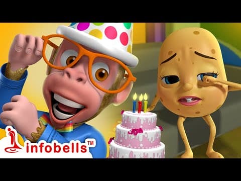 Top 20 Hindi Rhymes for Children & Balgeet | Infobells #hindirhymes #bandarmama #hathiraja