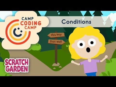 Conditions | Lesson 6 | Camp Coding Camp