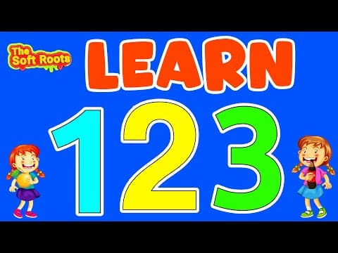 Kids learning numbers - preschool learning numbers - educational videos for kids