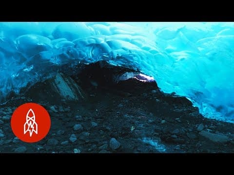 Explore the melting ice caves of alaska’s mendenhall glacier