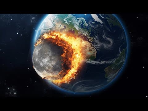 The Moon's Demise: What Would Happen If It Hit Earth?