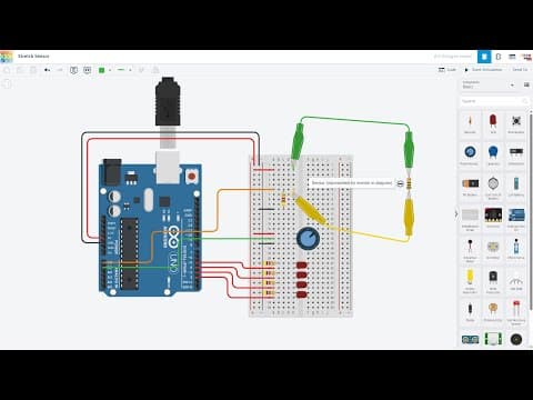 How to Connect Artificial Robotic Skin to an Arduino | Science Project - YouTube