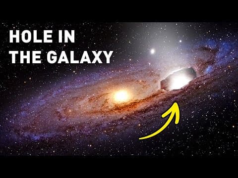 Mysterious Object Tore Hole in Space and Vanished