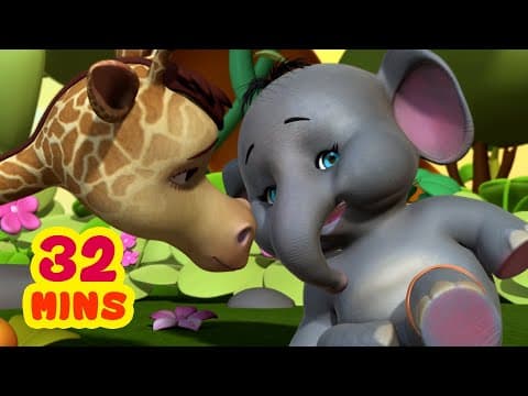 Emmy’s Big Toe - Elephant Story | Bedtime Stories Collection for Kids | Infobells