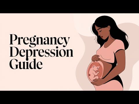 Depression in pregnancy-signs, causes and treatment