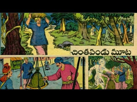 చింతపండు మూట కథ - chintha pandu muta story - audio stories