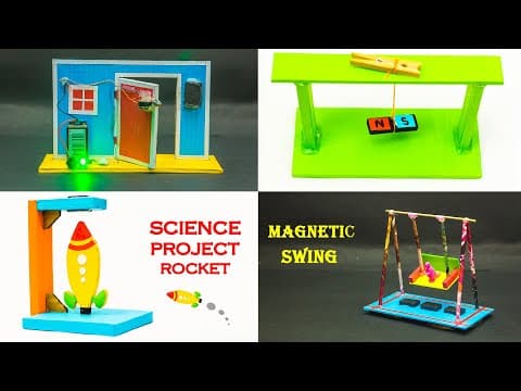 Science Experiments With Magnet