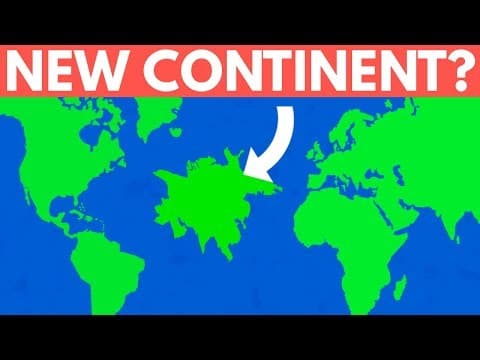 What If We Made A New Continent? - YouTube