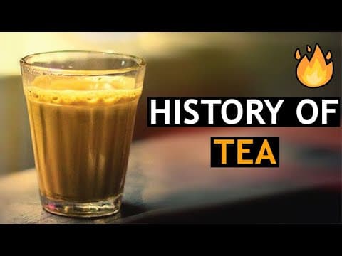 Story of Tea in India | चाय की कड़क कहानी