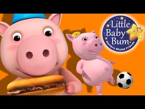 Hickory Dickory Dock | Nursery Rhymes for Babies by LittleBabyBum - ABCs and 123s