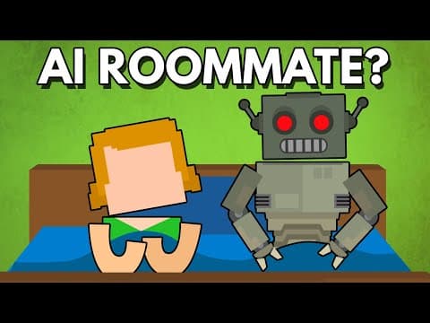 Are You SURE You're Ready for the AI Roommate? - YouTube