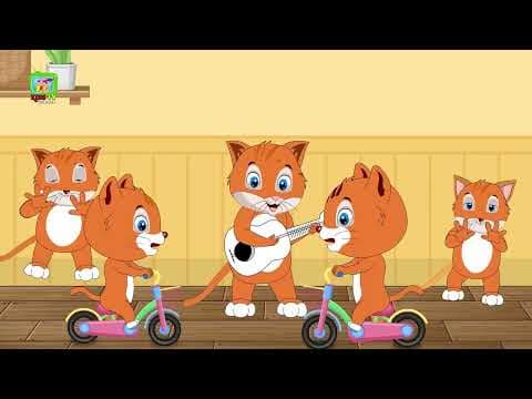 5 Chotti Billi | Telugu Rhyme for Kids | పిల్లల కోసం తెలుగు రైమ్స్ | 3S Kids TV Telugu