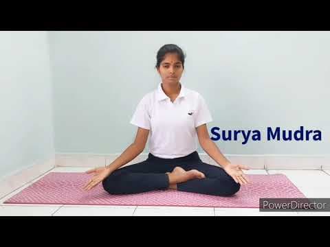 Surya mudra - how to do surya mudra - benefits & contraindications of surya mudra