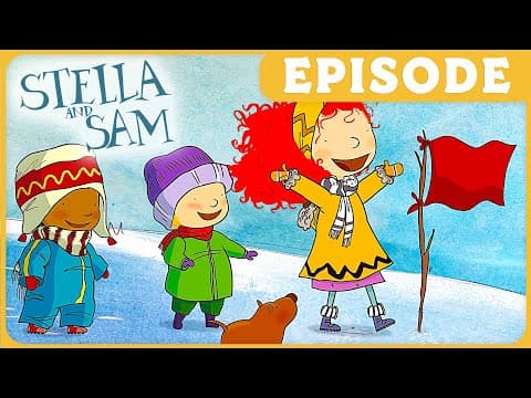 To the North Pole! | Stella and Sam | Full Episode