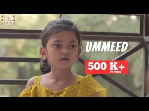 Ummeed - the hope - award winning hindi short film - cute and inspiring story