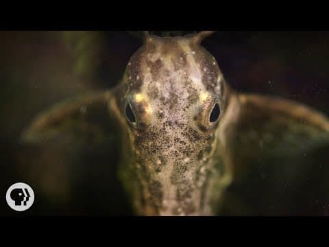 Upside-Down Catfish Doesn't Care What You Think | Deep Look - YouTube