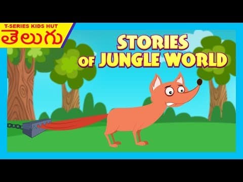 Stories of jungle world - animated stories for kids